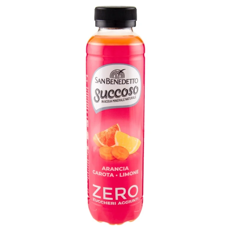 Безалкохолно San Benedetto Succoso Zero Ace, 400 мл