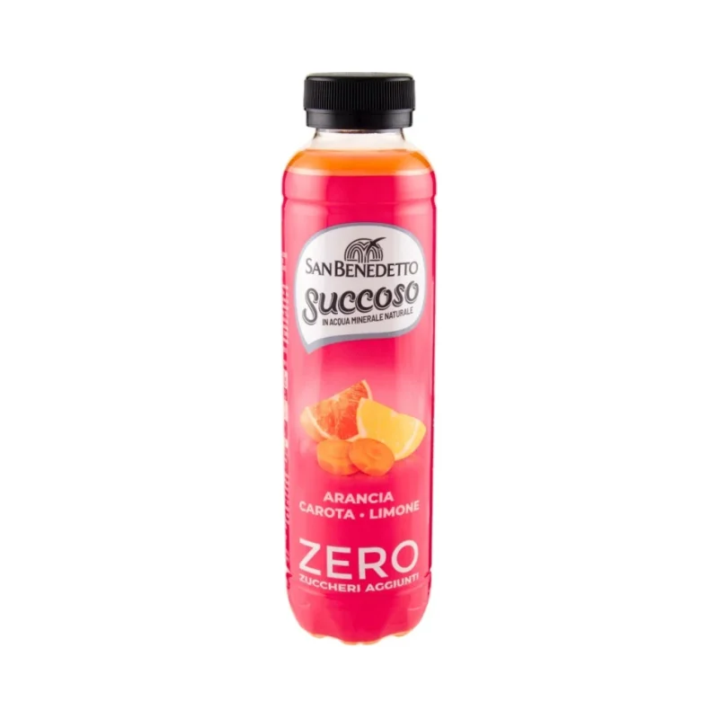Безалкохолно San Benedetto Succoso Zero Ace, 400 мл - San Benedetto
