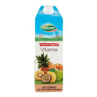 Сок Valfrutta Vitamix, мултивитамин 1.5 л