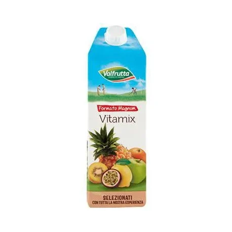 Сок Valfrutta Vitamix, мултивитамин 1.5 л - Valfrutta