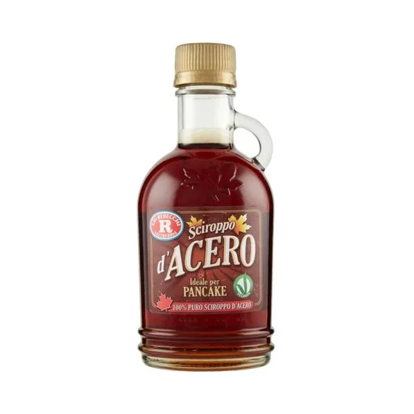 Кленов сироп Rebecchi D'Acero 250 мл, стъкло - Rebecchi