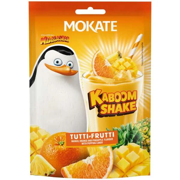 Разтворима плодова напитка Mokate Tutti Frutti 30 г - Mokate