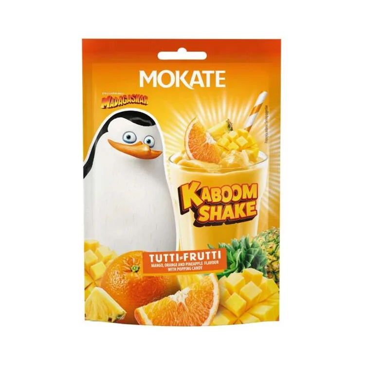 Разтворима плодова напитка Mokate Tutti Frutti 30 г - Mokate