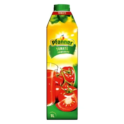Доматен сок Pfanner, 1 л