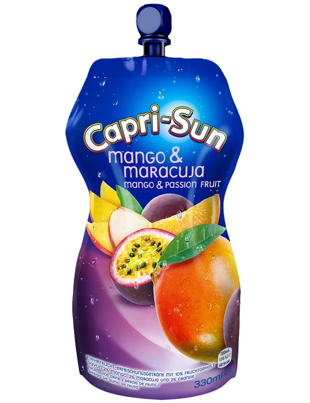Плодова напитка Capri-Sun манго/маракуя, 330 мл