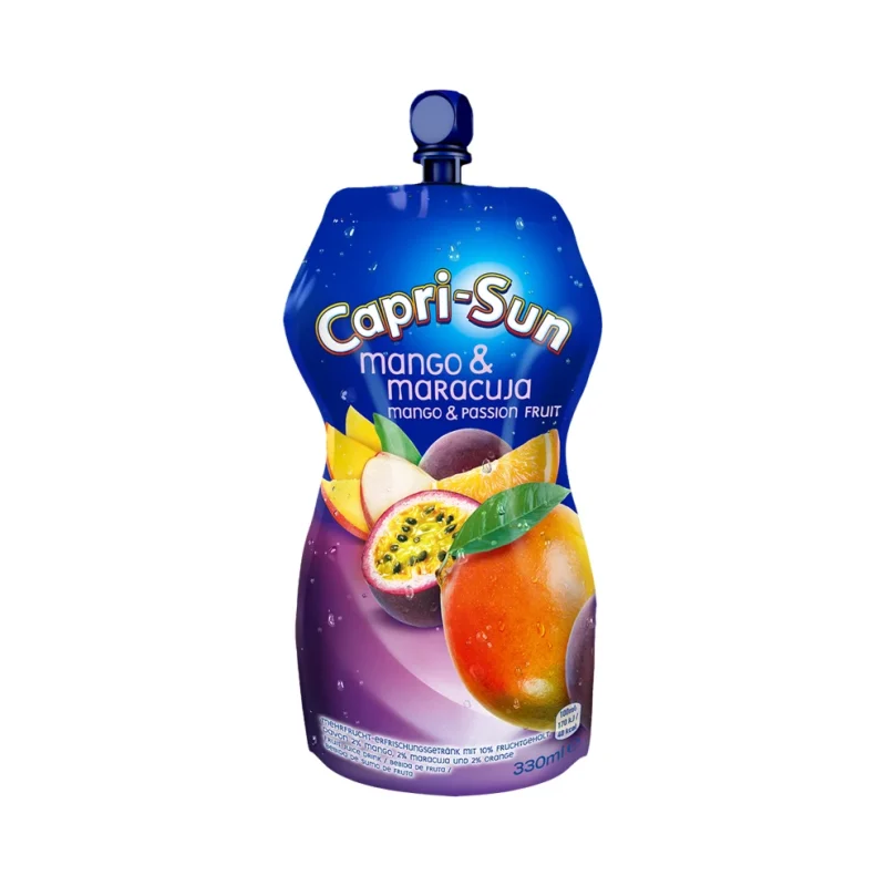 Плодова напитка Capri-Sun манго/маракуя, 330 мл - CAPRI-SUN