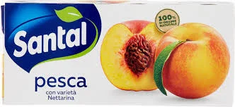 Сок Santal праскова, 3 x 200 мл