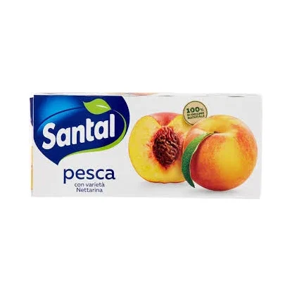 Сок Santal праскова, 3 x 200 мл - Santal