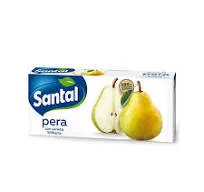 Плодова напитка Santal круша 3 x 200 мл