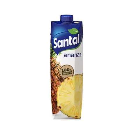 Плодова напитка Santal ананас 1 л