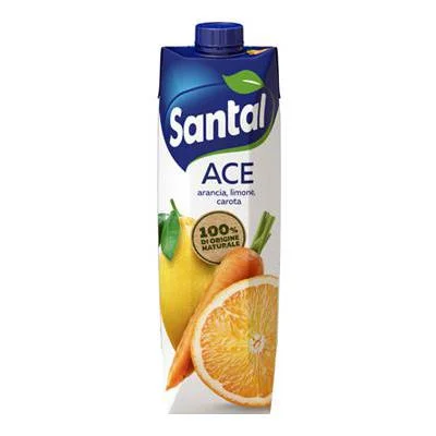 Плодова напитка Santal Ace, 1 л - Santal