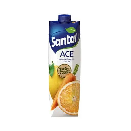 Плодова напитка Santal Ace, 1 л - Santal