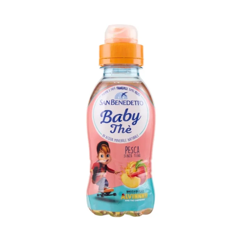 Студен чай за деца San Benedetto Baby, 250 мл праскова - San Benedetto