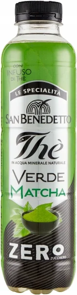 Студен чай San Benedetto Le Specialita Verde Matcha, 400 мл
