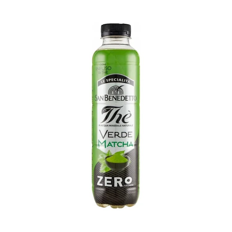 Студен чай San Benedetto Le Specialita Verde Matcha, 400 мл - San Benedetto