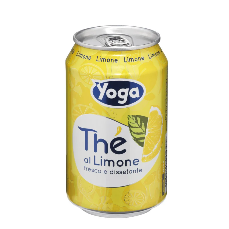 Студен чай Yoga Yo Tea лимон 330 мл кен