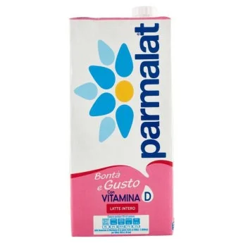 Прясно мляко UHT Parmalat Intero Slim 1 л