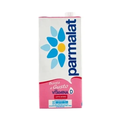 Прясно мляко UHT Parmalat Intero Slim 1 л - Parmalat