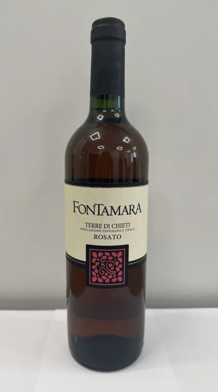 Вино розе Igt Italie Rose Terre Di Chieti Fontamara 2023, 0.75 л - Igt Italie