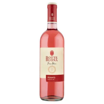 Вино розе Botte Buona Rosato Puglia 0.75 л