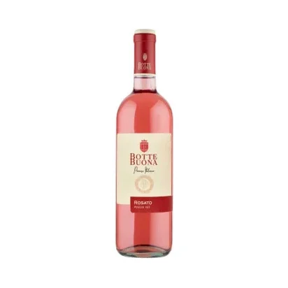 Вино розе Botte Buona Rosato Puglia 0.75 л - Botte Buona