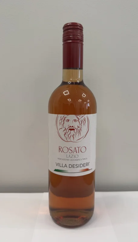 Вино розе Igt Rosato Lazio Villa Desideri 0.75 л