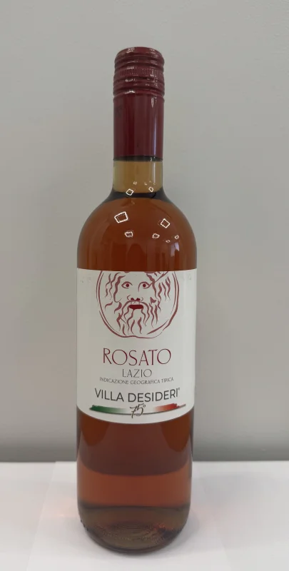 Вино розе Igt Rosato Lazio 75° Villa Desideri C6-11°, 0.75 л - Igt Rosato