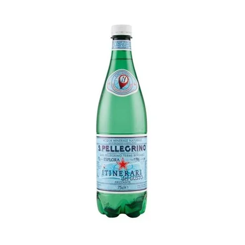 Газирана минерална вода San Pellegrino, PET 750 мл - SAN PELLEGRINO