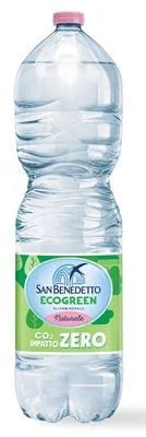 Минерална вода San Benedetto Zero PET 1.5 л