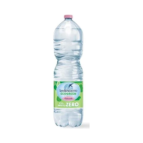 Минерална вода San Benedetto Zero PET 1.5 л - San Benedetto