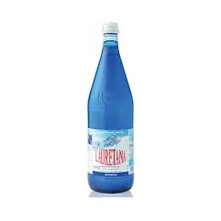 Минерална вода Lauretana синьо стъкло 1 л - Lauretana