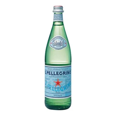 Газирана минерална вода San Pellegrino стъкло 750 мл