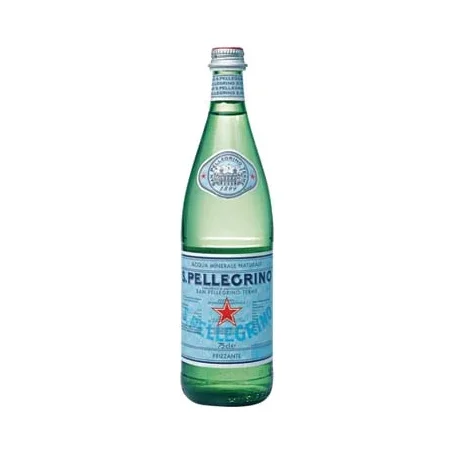 Газирана минерална вода San Pellegrino стъкло 750 мл - SAN PELLEGRINO