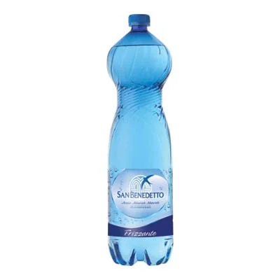 Газирана минерална вода San Benedetto Decise, 1.5 л