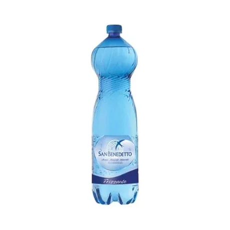 Газирана минерална вода San Benedetto Decise, 1.5 л - San Benedetto
