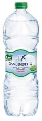 Минерална вода San Benedetto Easy Naturale PET 1 л - San Benedetto