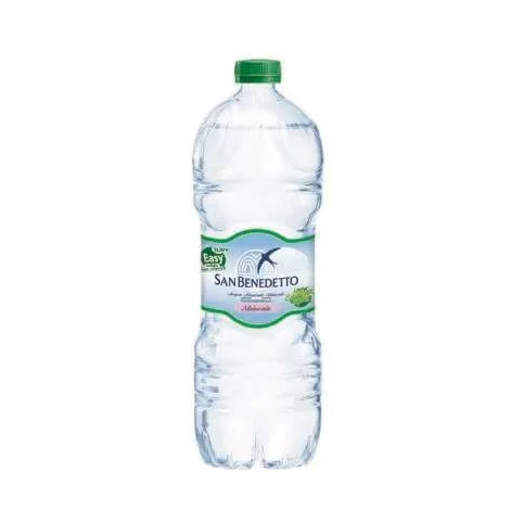Минерална вода San Benedetto Easy Naturale PET 1 л - San Benedetto