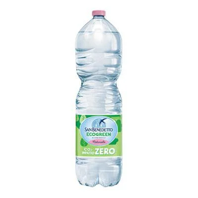 Минерална вода San Benedetto Naturale Ecogreen 2 л