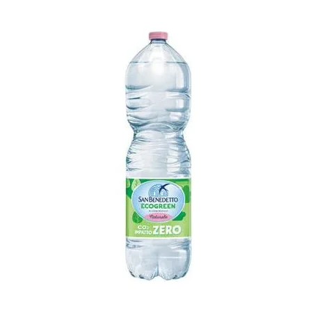 Минерална вода San Benedetto Naturale Ecogreen 2 л - San Benedetto
