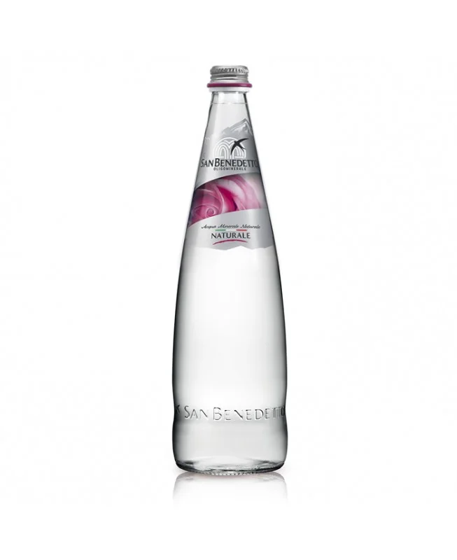 Минерална вода San Benedetto Prestige Naturale, стъкло 1л