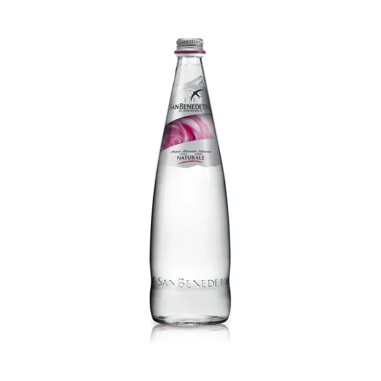 Минерална вода San Benedetto Prestige Naturale, стъкло 1л - San Benedetto