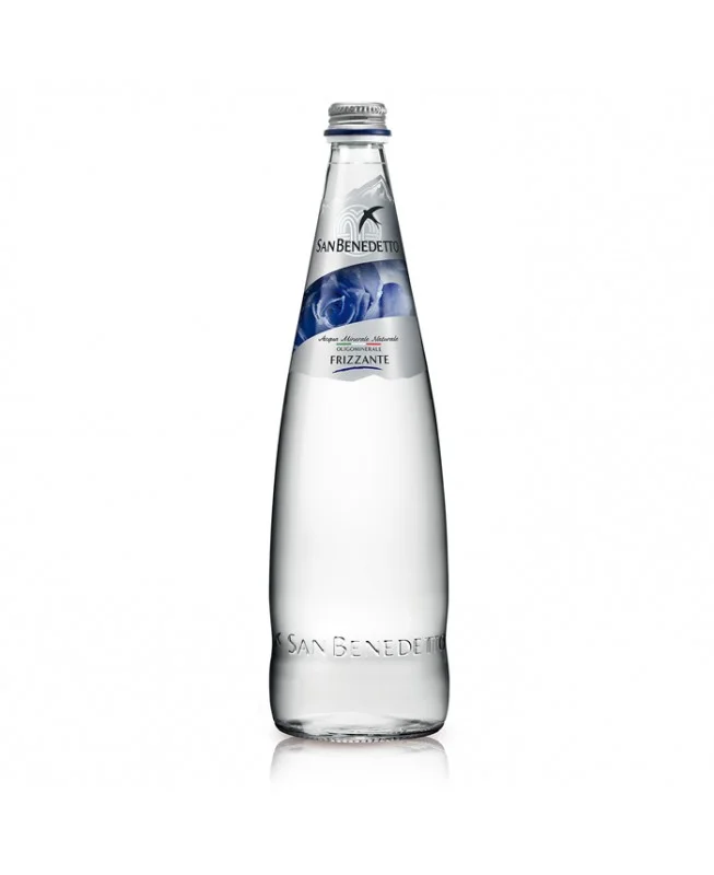 Газирана минерална вода San Benedetto Prestige стъкло 1 л