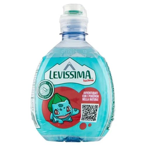 Минерална вода Levissima-Issima PET 330 мл