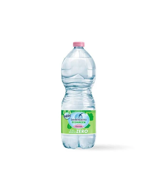 Минерална вода San Benedetto Naturale Ecogreen 500 мл - San Benedetto