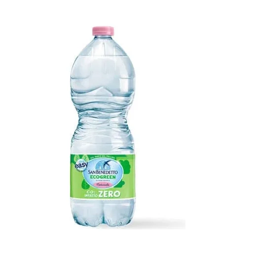 Минерална вода San Benedetto Naturale Ecogreen 500 мл - San Benedetto