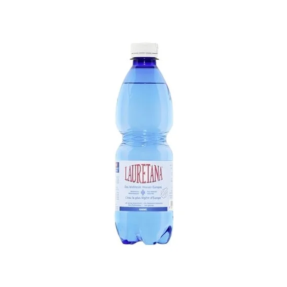 Минерална вода Lauretana PET 500 мл