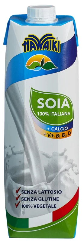 Соева напитка Hawaiki Soia Naturale без лактоза 1 л