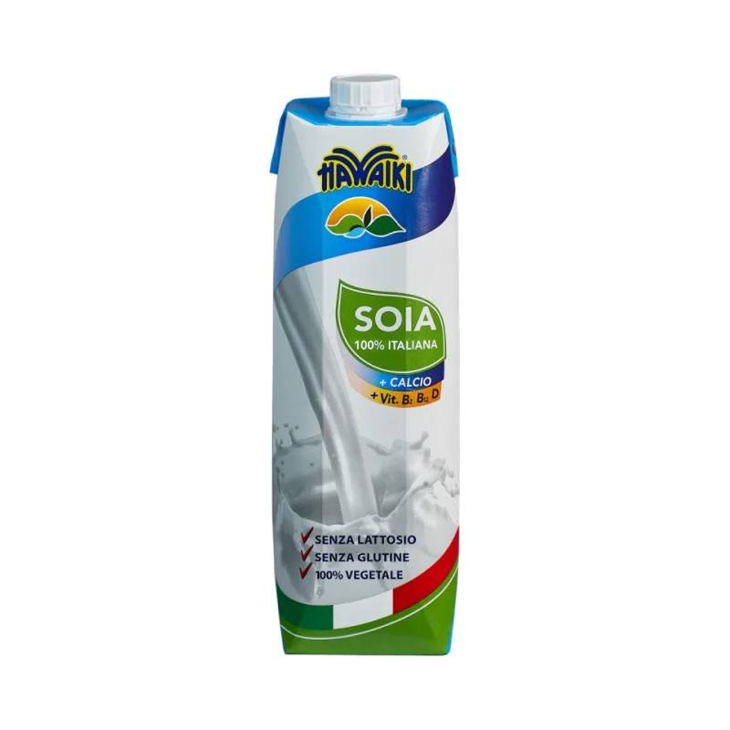 Соева напитка Hawaiki Soia Naturale без лактоза 1 л - Hawaiki