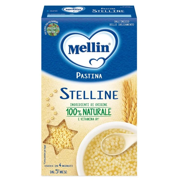 Паста за деца Mellin Stelline 320г - Mellin