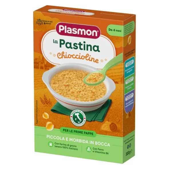 Бебешка паста Plasmon Chioccioline /охлювчета/300 г